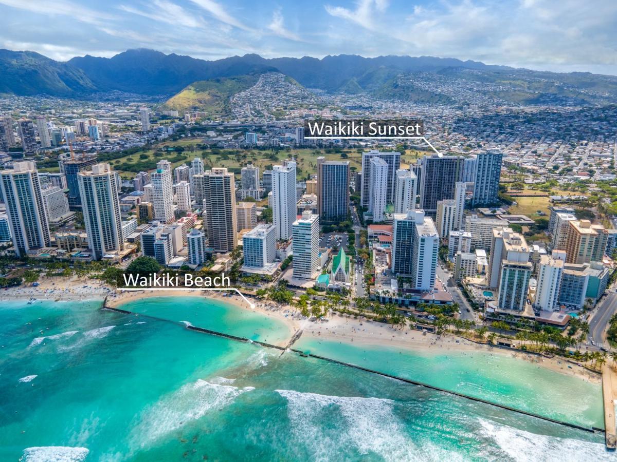 Mountain Views & Steps To Beach - Free Parking! Honolulu Extérieur photo